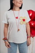 FRANELA BLONDA BEIGE