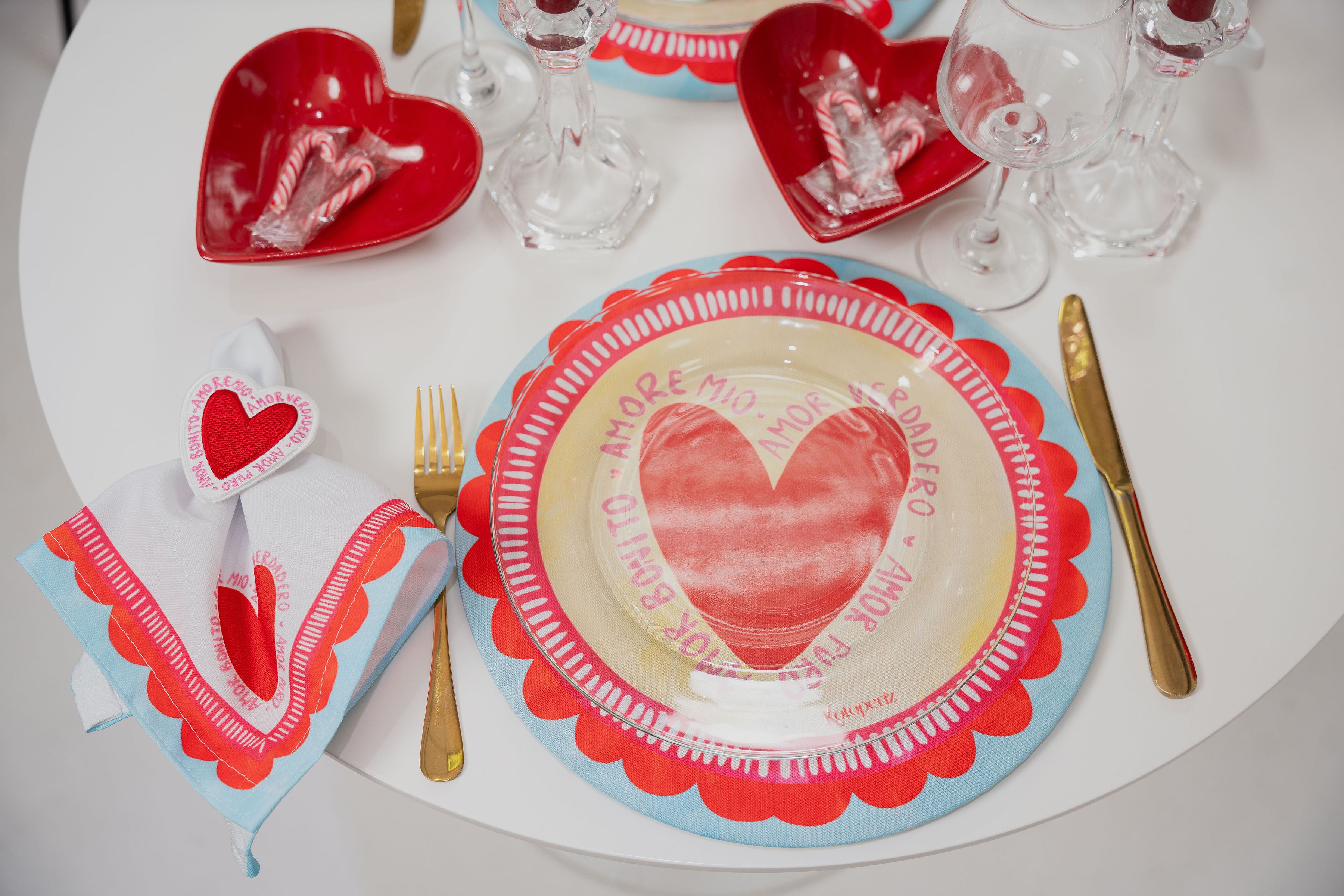 SET MESA AMOR