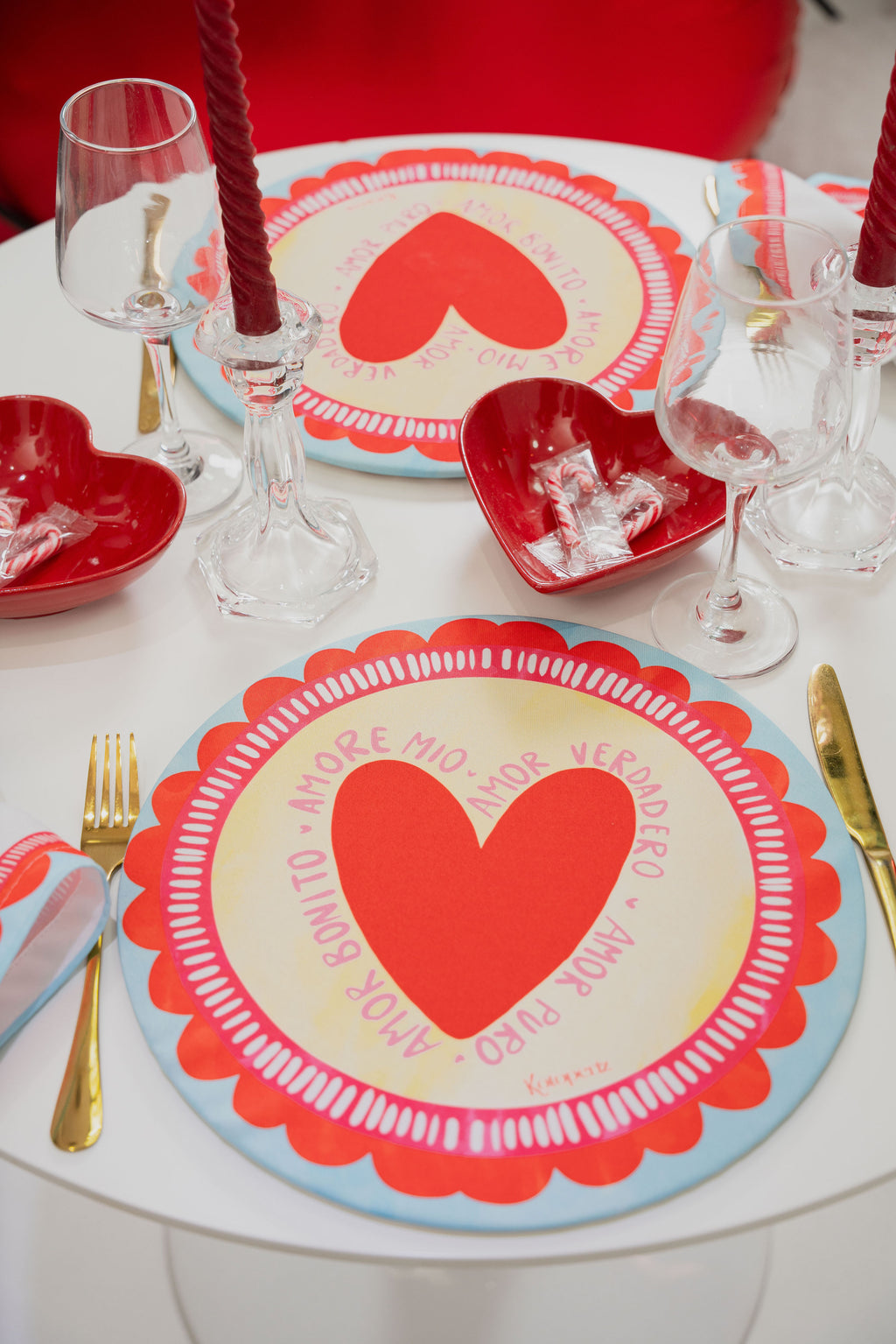 SET MESA AMOR