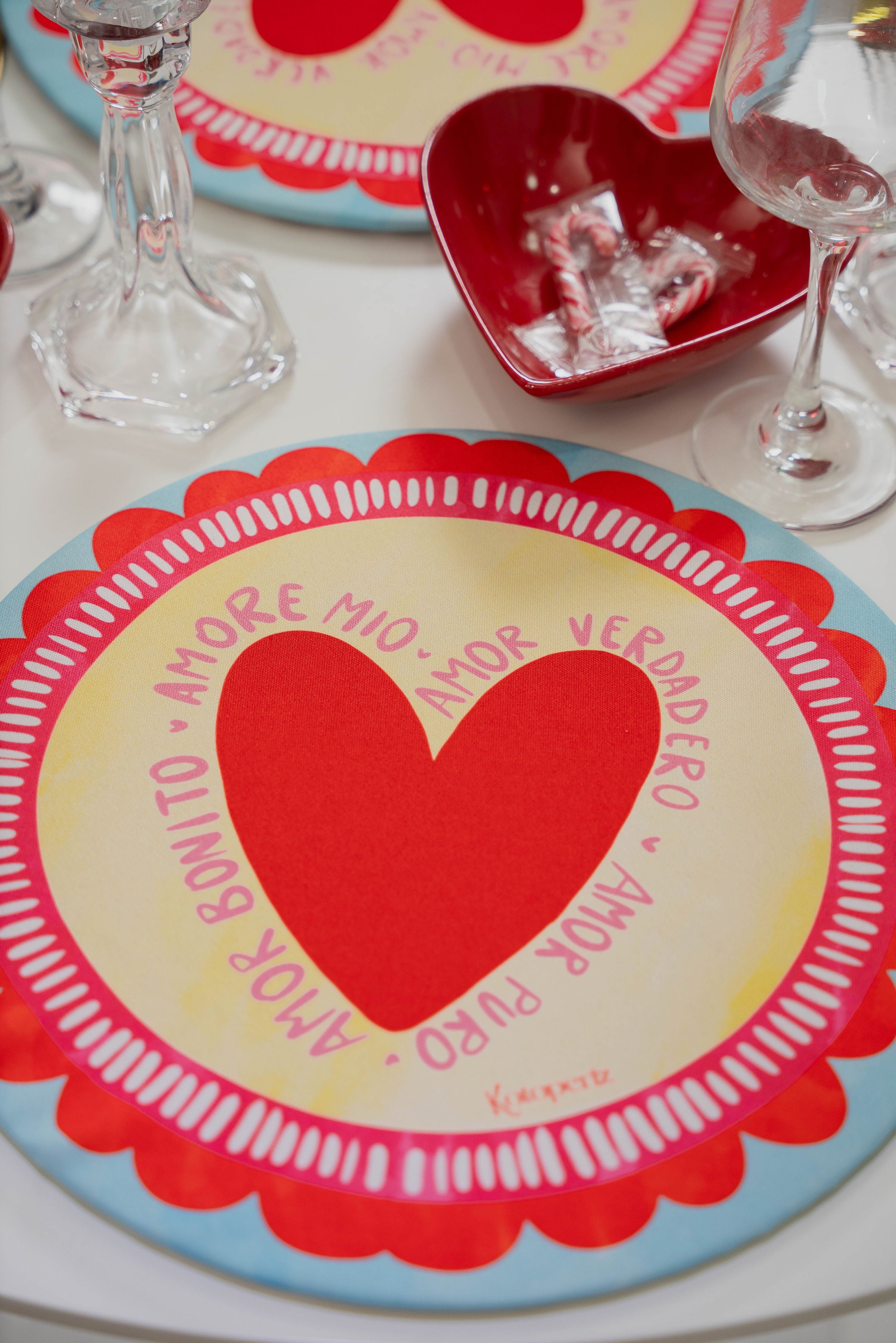 SET MESA AMOR