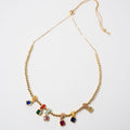 COLLAR GEMAS AJUSTABLE
