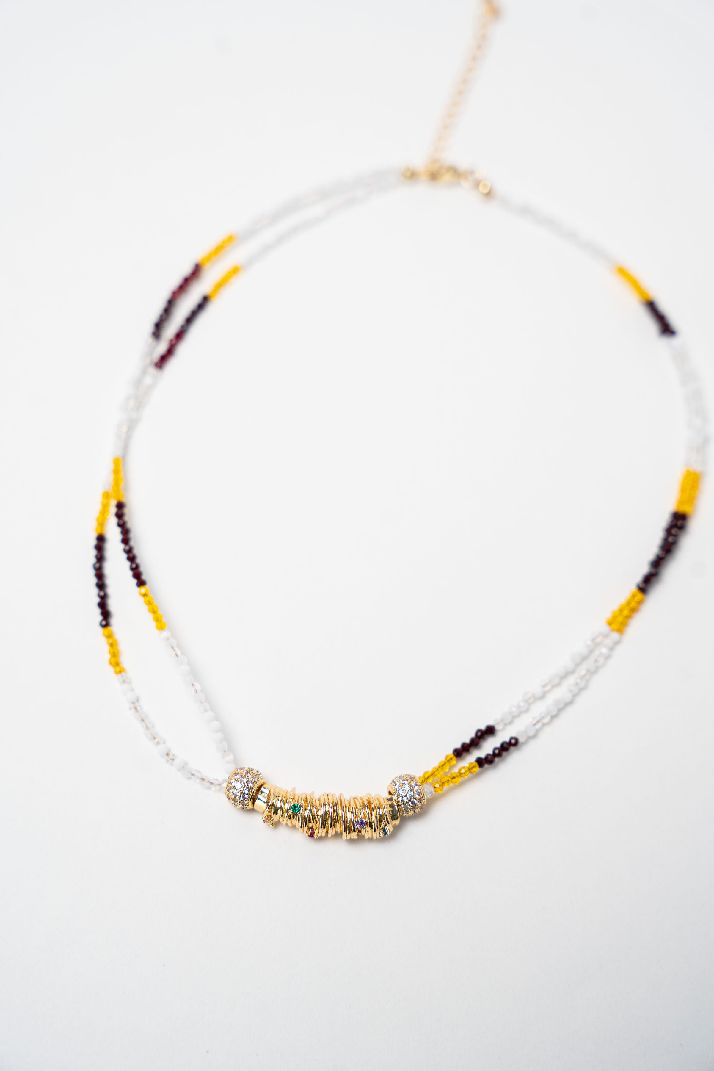 COLLAR PIEDRITAS