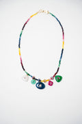 COLLAR PIEDRITAS ARCOIRIS