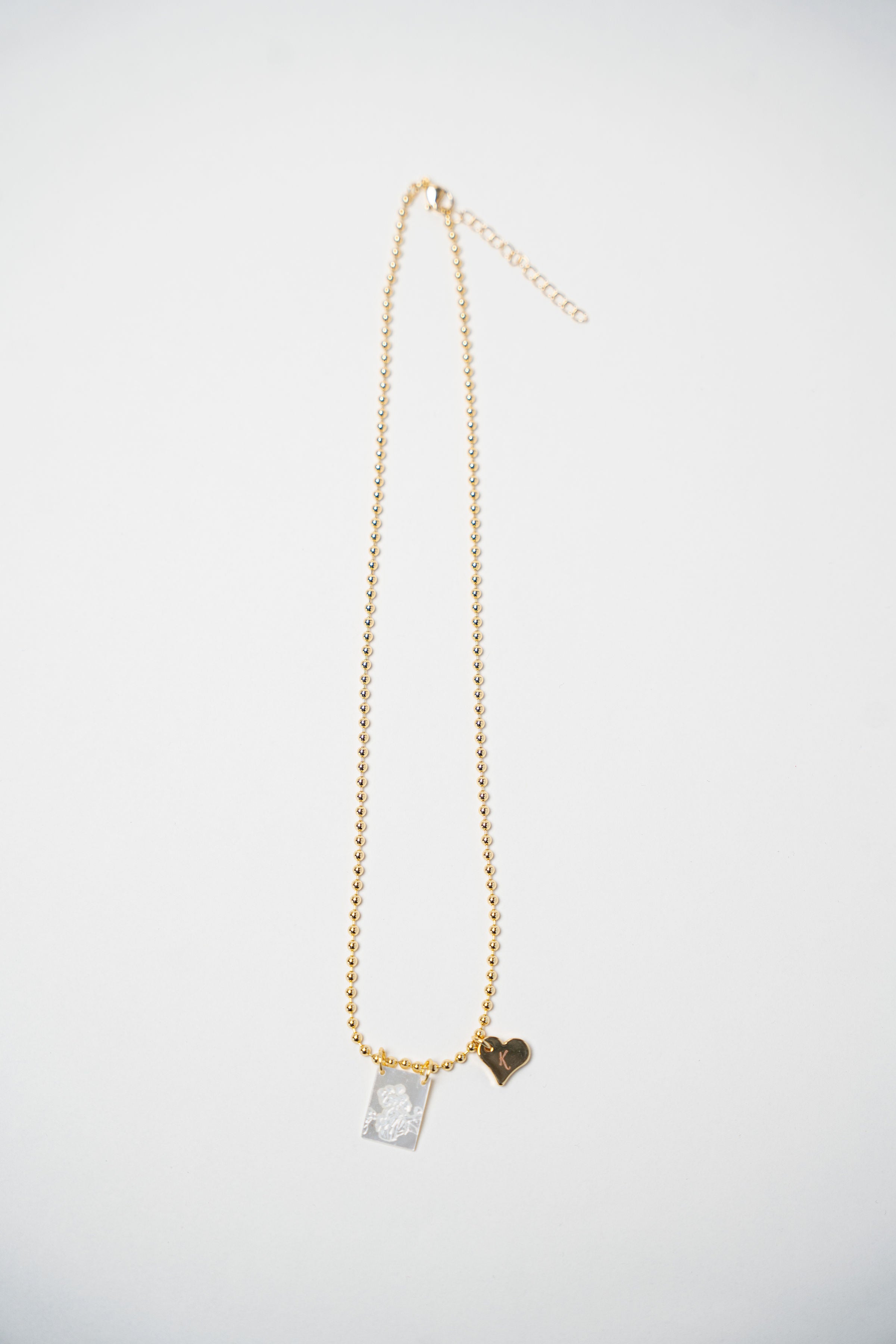 COLLAR BALINES VIRGEN DESATANUDOS