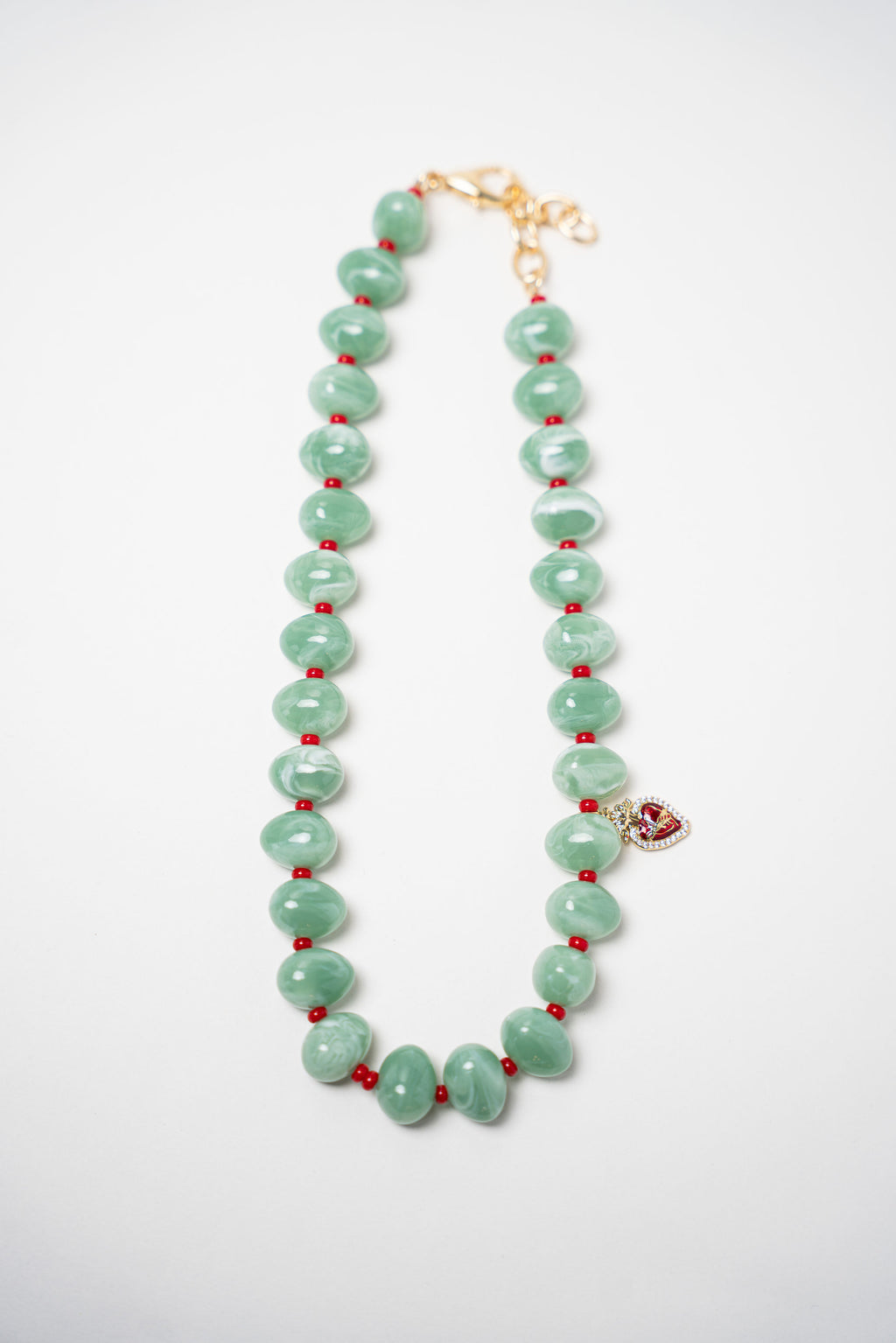 COLLAR PIEDRAS REDONDAS COLORES