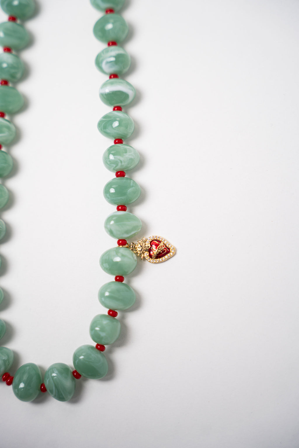 COLLAR PIEDRAS REDONDAS COLORES