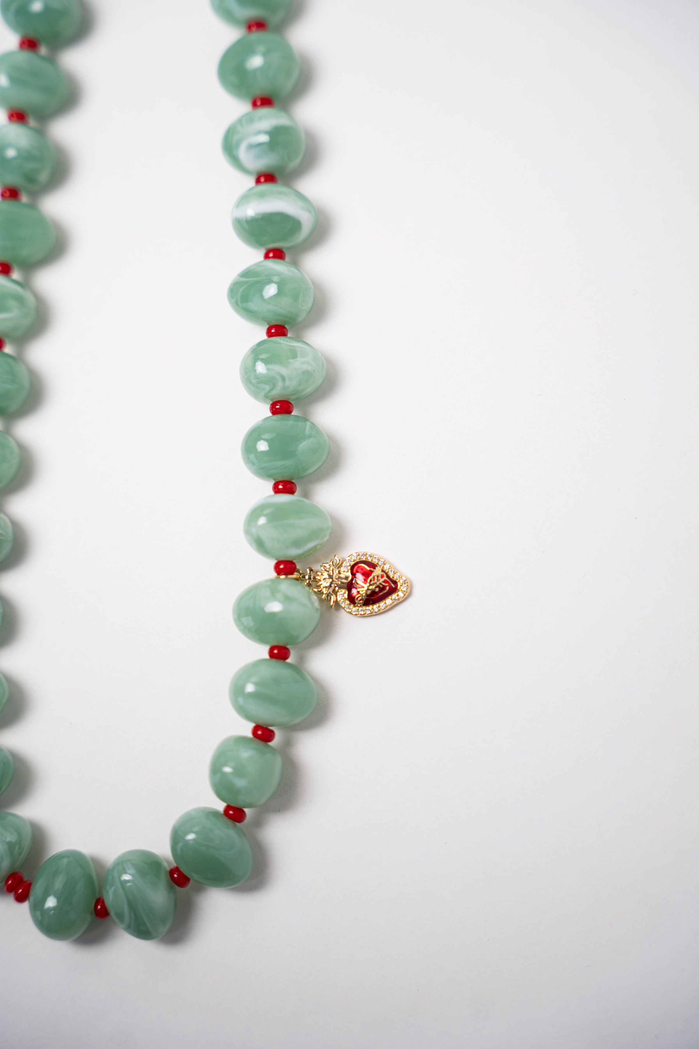 COLLAR PIEDRAS REDONDAS COLORES
