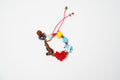 PULSERA DIJE DE COLORES