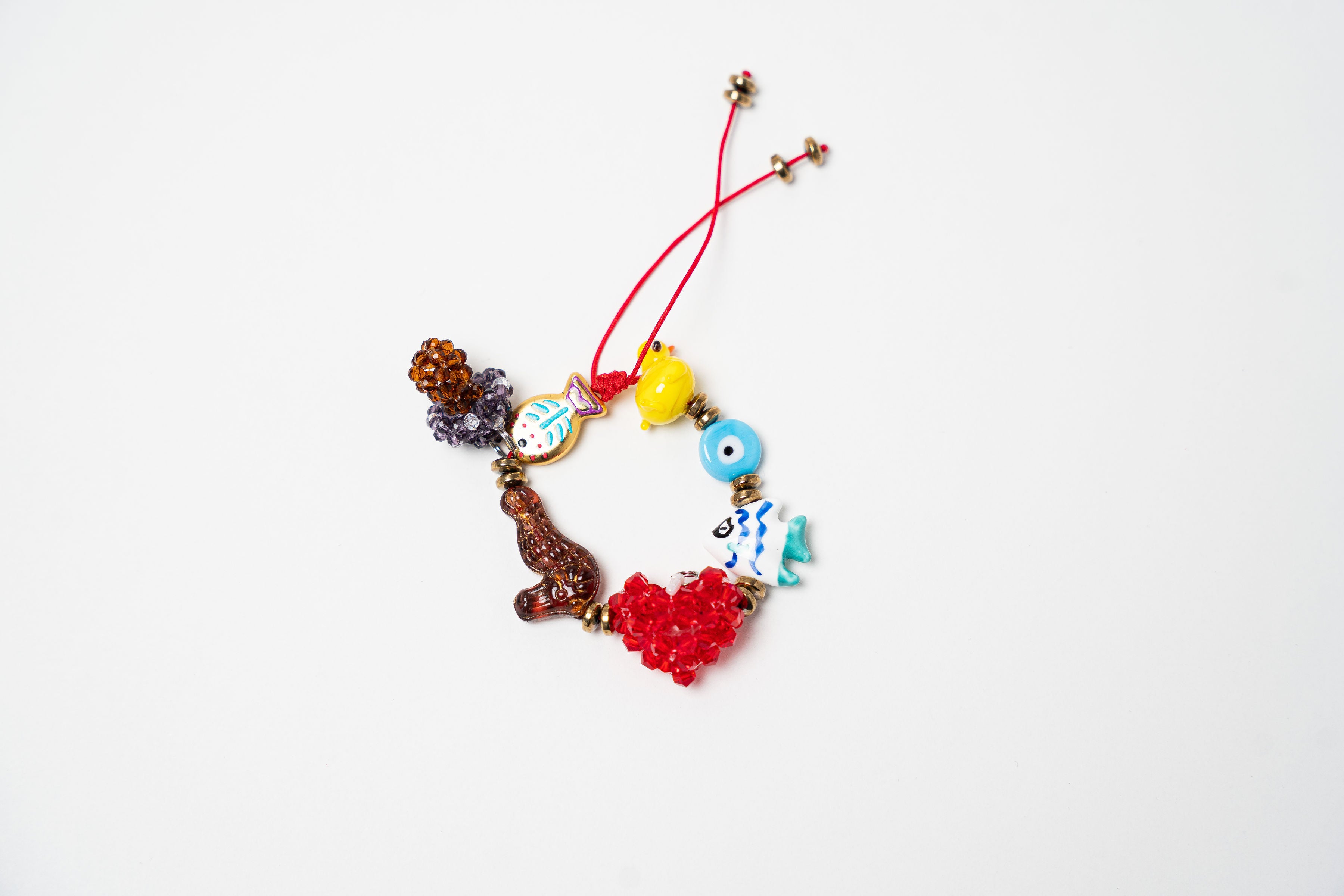 PULSERA DIJE DE COLORES