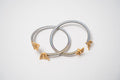 PULSERA DURA DORADA / PLATEADA