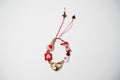 PULSERA DIJE DE COLORES