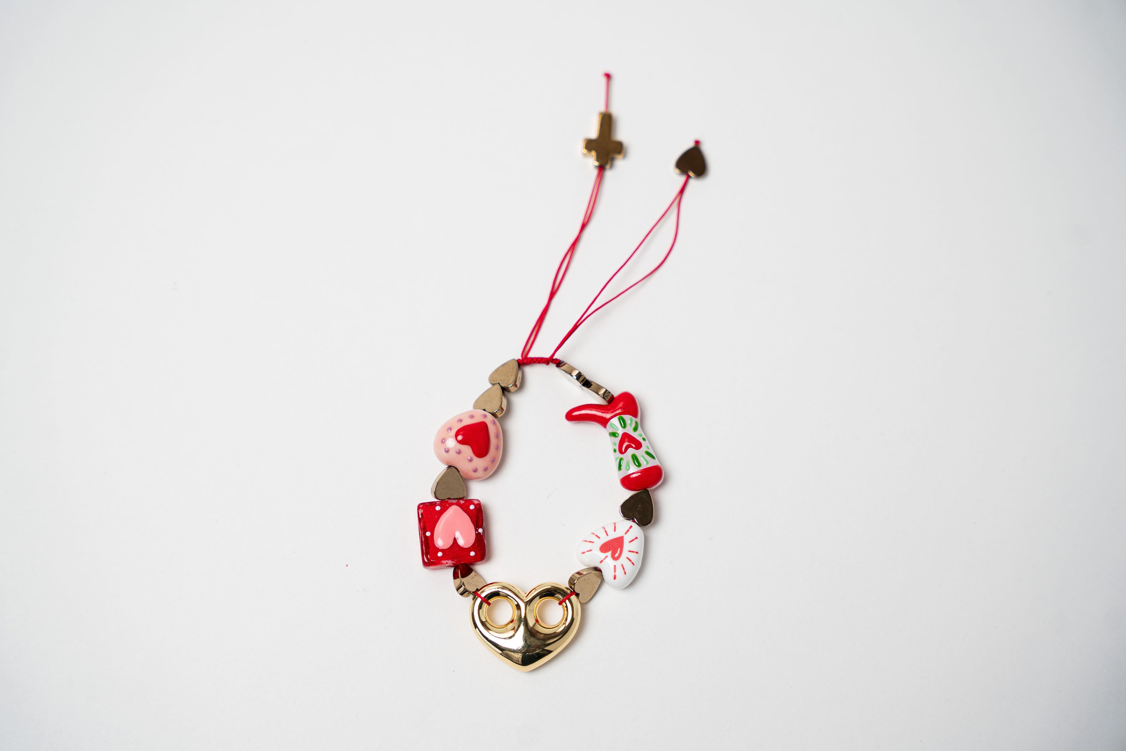 PULSERA DIJE DE COLORES