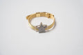 PULSERA CORREA ESTRELLA Y CORAZÓN