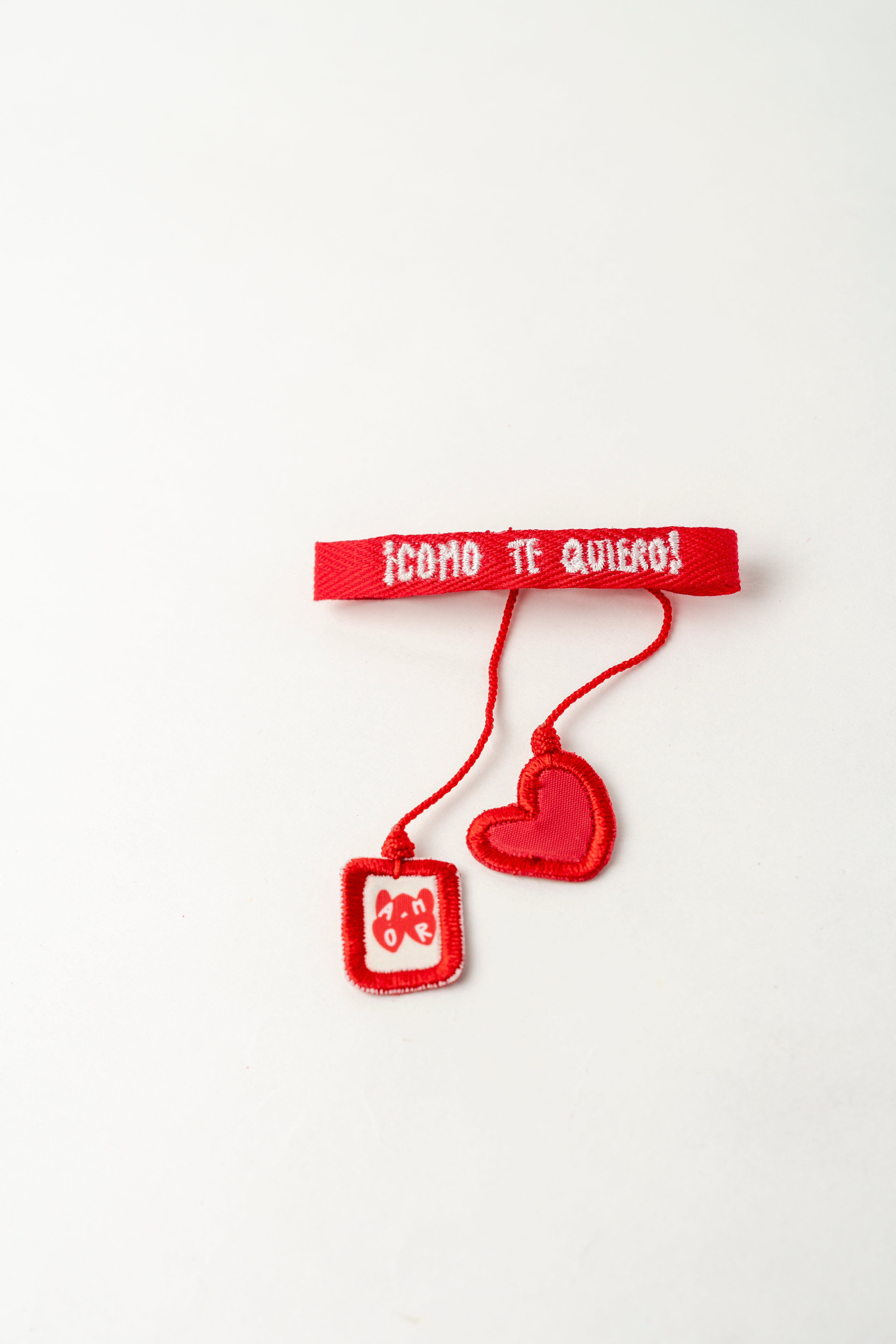 PULSERA COMO TE QUIERO FINITA