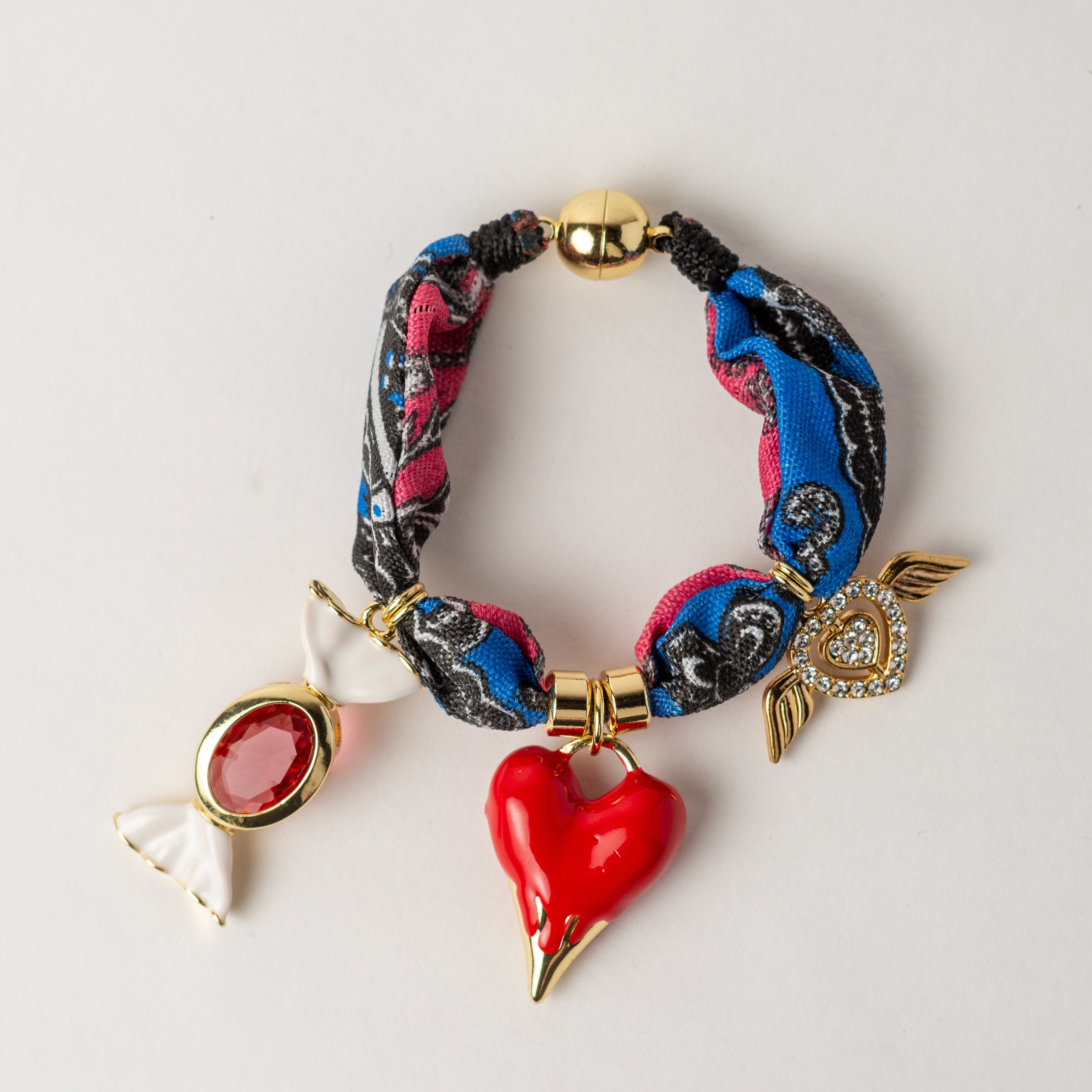 PULSERA PAÑUELO AMOR
