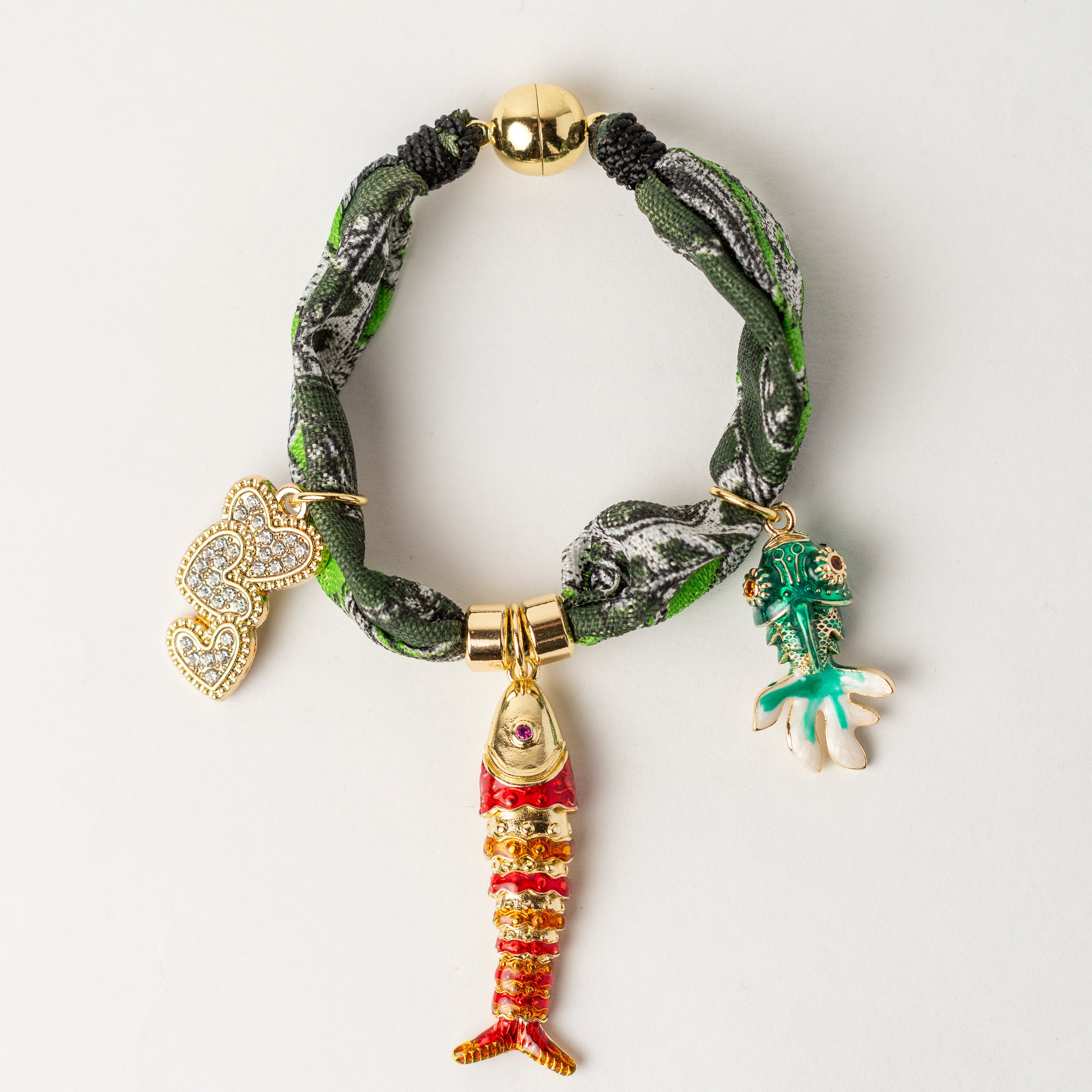 PULSERA PAÑUELO AMOR