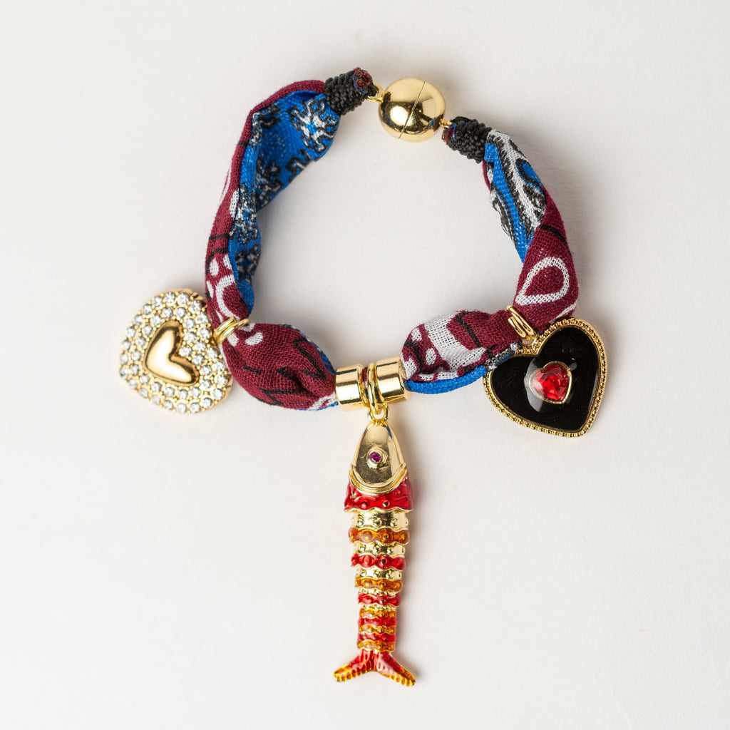 PULSERA PAÑUELO AMOR