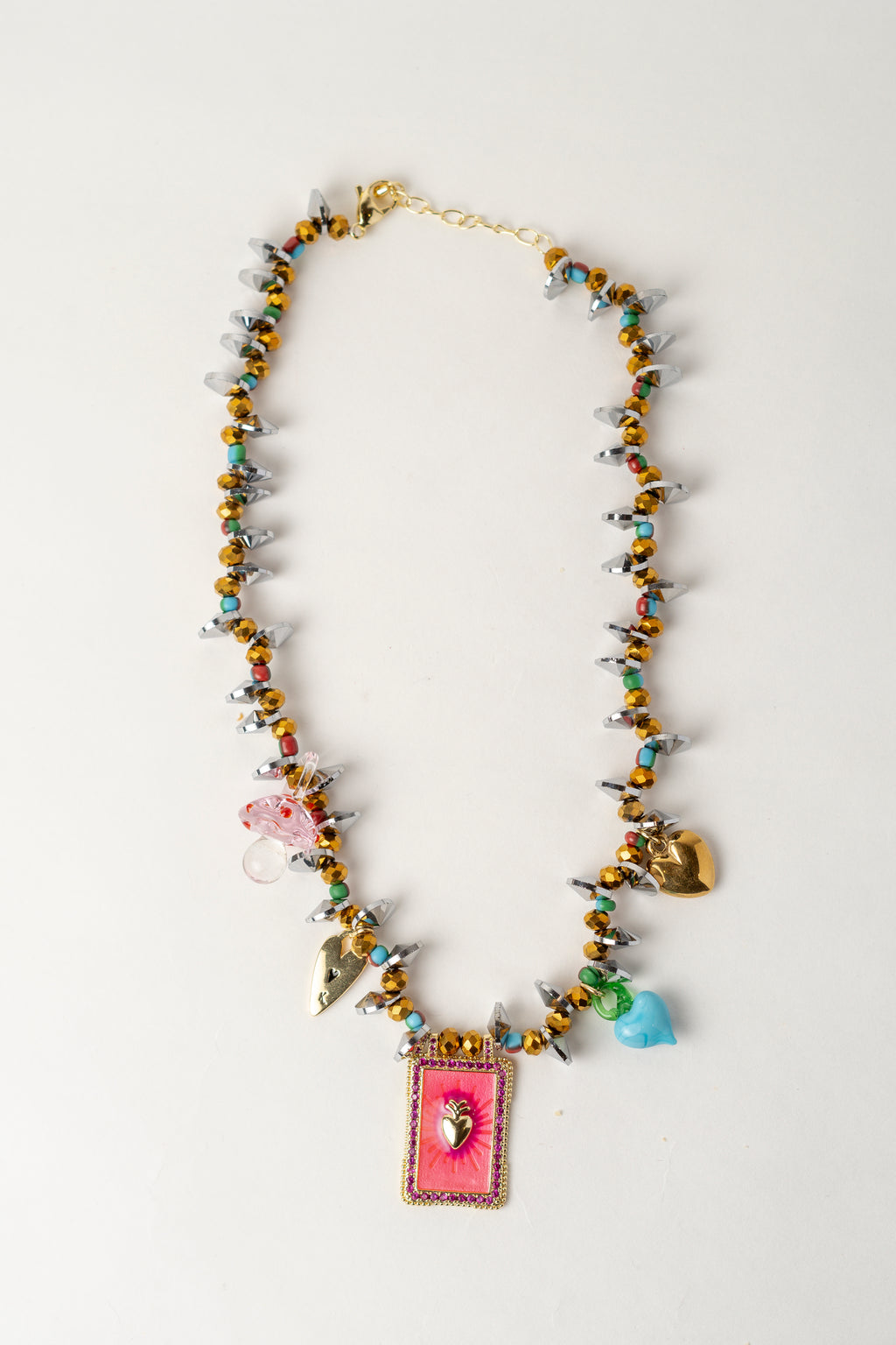 COLLAR DE PIEDRAS BRILLANTES