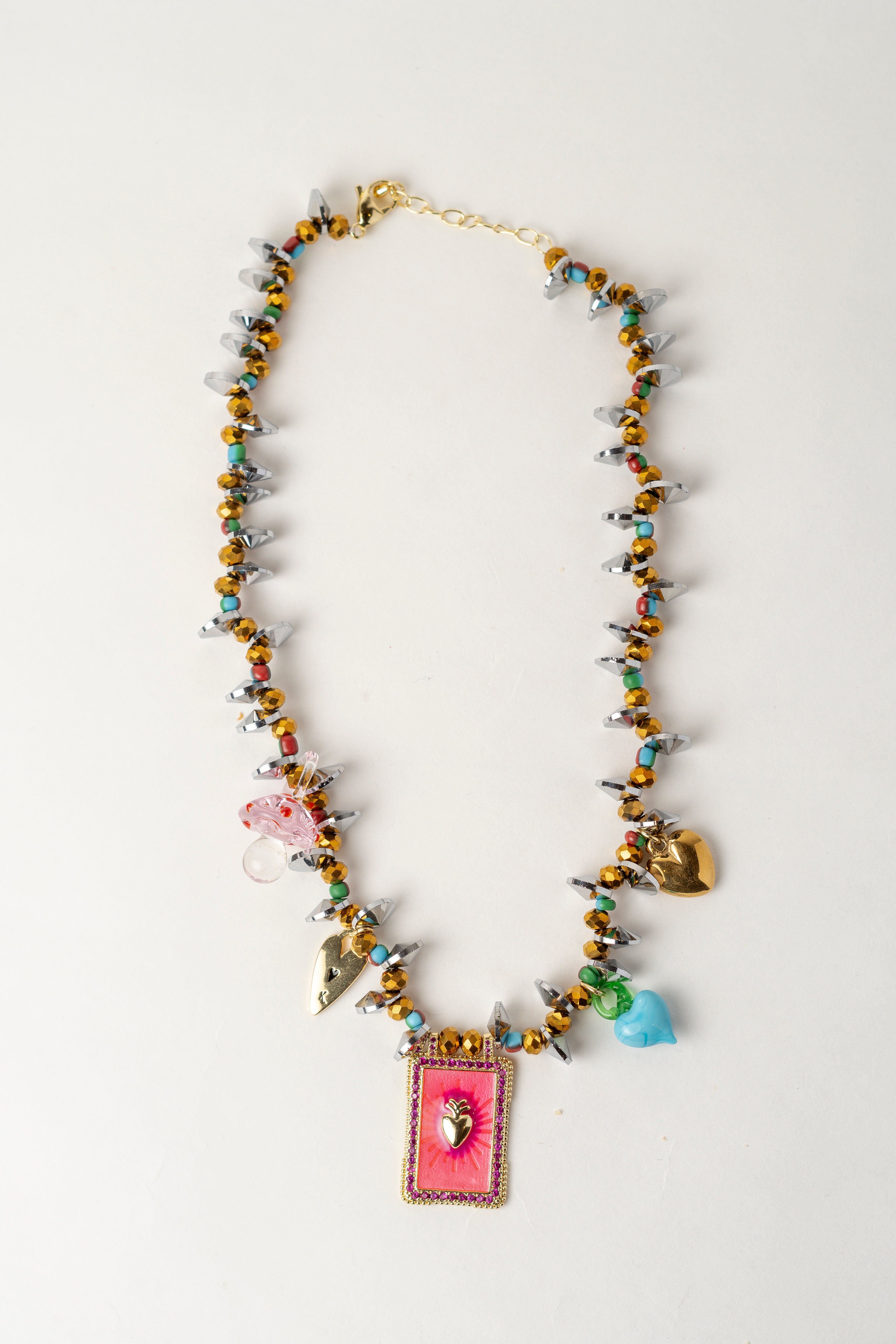 COLLAR DE PIEDRAS BRILLANTES