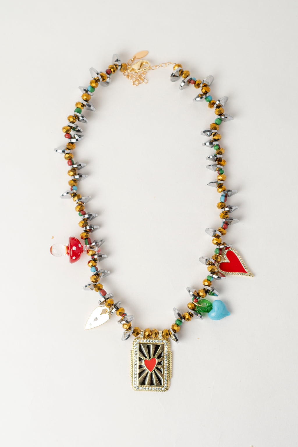 COLLAR DE PIEDRAS BRILLANTES