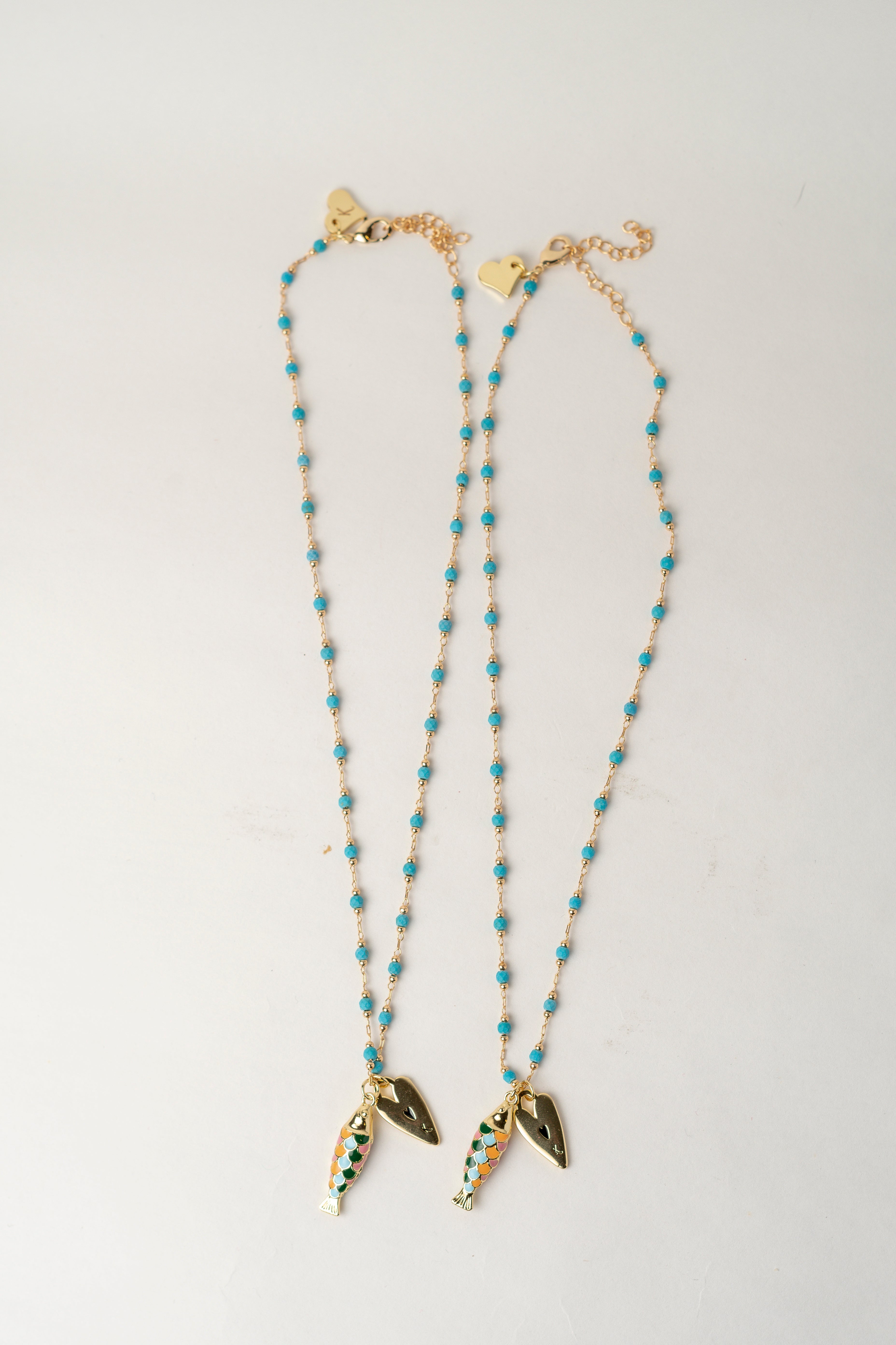 COLLAR PEZ CORAZÓN