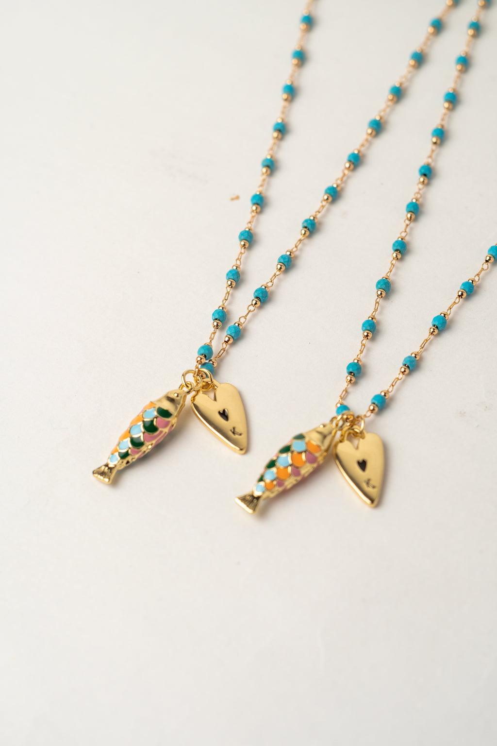COLLAR PEZ CORAZÓN