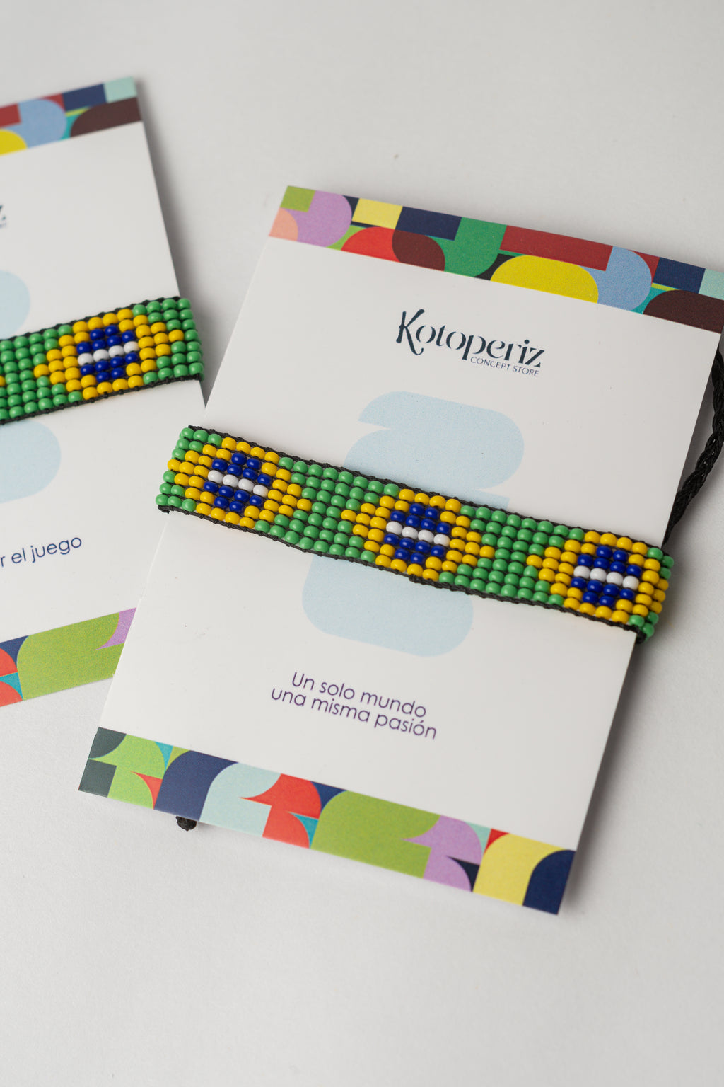 PULSERA MIYUKI MUNDIAL 2026 BRASIL