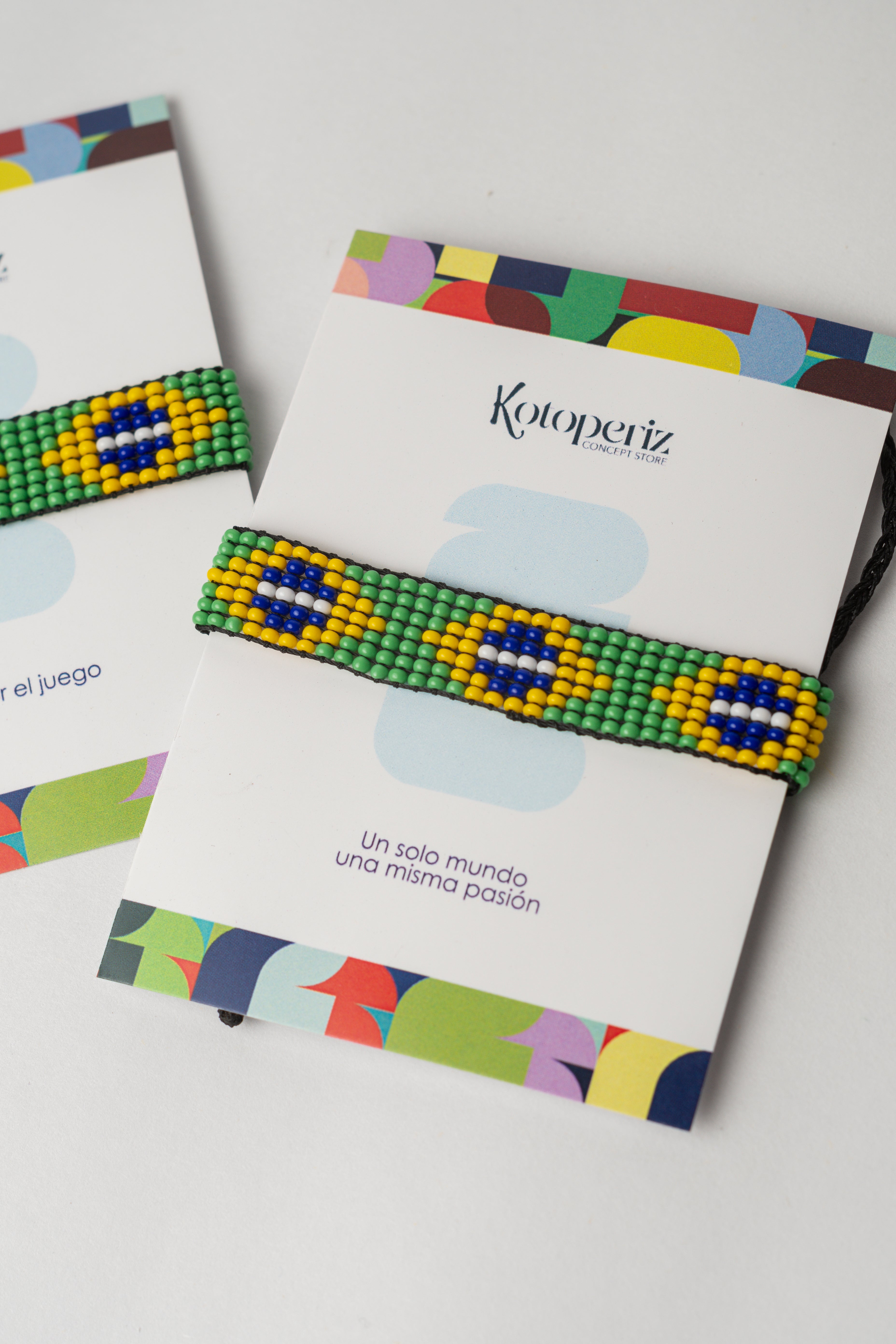 PULSERA MIYUKI MUNDIAL 2026 BRASIL