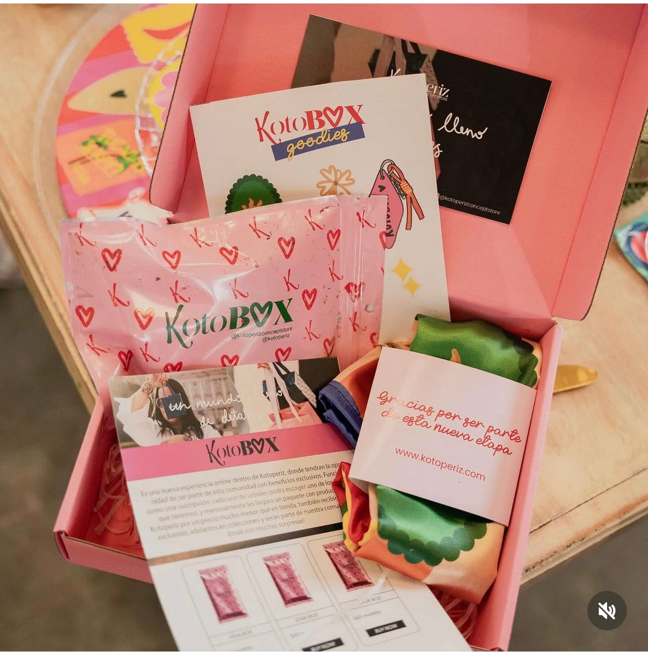 CAJA AMOR