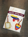 PULSERA UNIDOS SOMOS MAS CINTA VINOTINTA