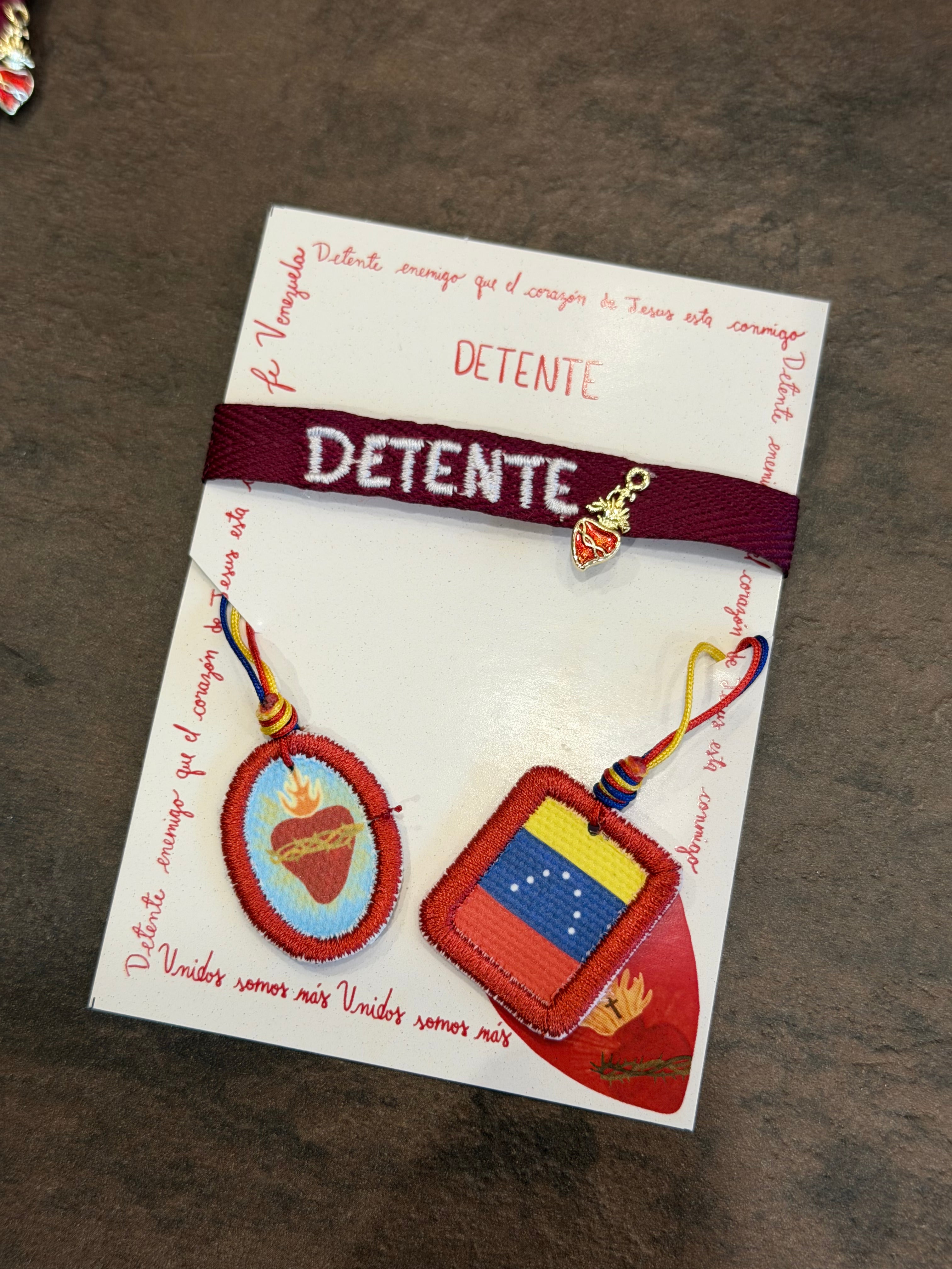 PULSERA DETENTE CINTA VINOTINTA