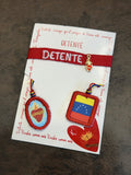 PULSERA DETENTE CINTA ROJA
